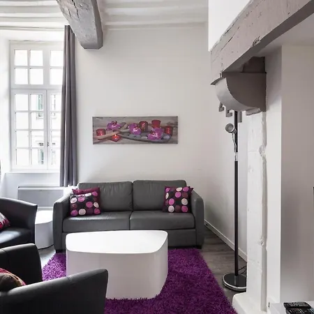 Apartment Mandchou By Cocoonr Rennes