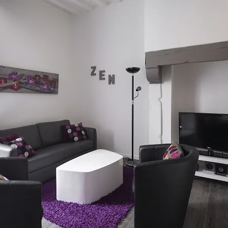 Apartamento Mandchou By Cocoonr Rennes